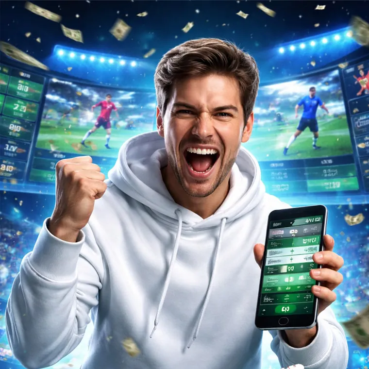 Happy player engaging with ph365 online casino