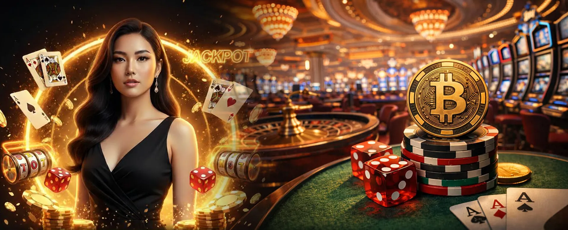 Exciting ph365 Casino gaming environment with golden theme